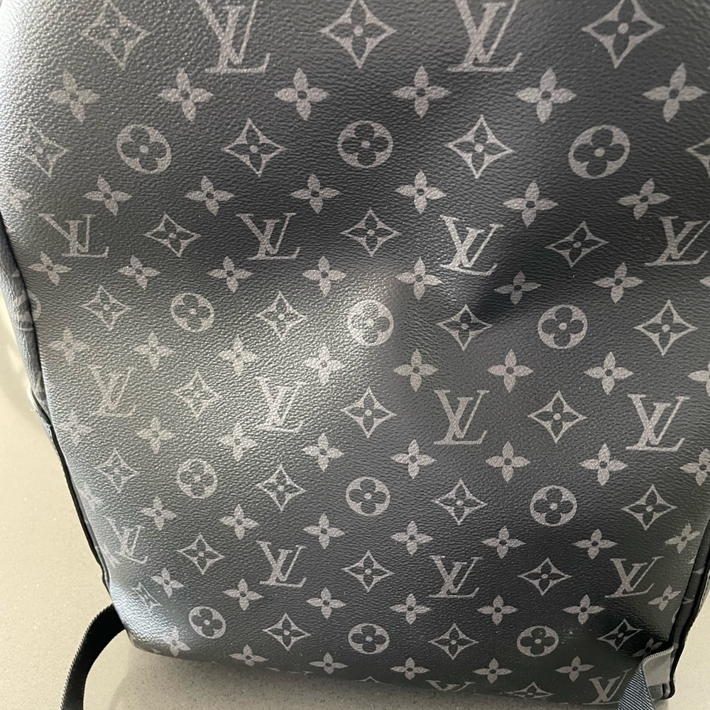 Louis Vuitton Monogram Eclipse Backpack - Dark Gr… - image 5